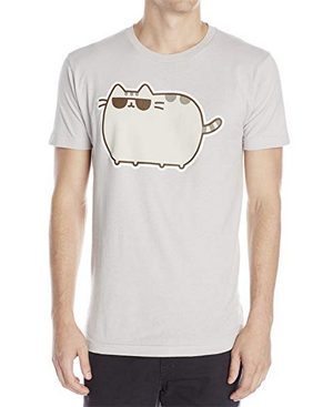 Tshirts For Men Who Love Pusheen The Cat! – Meow As Fluff