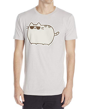 mens pusheen the cat tshirts