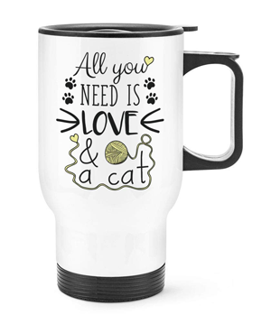 cat travel mugs and cups