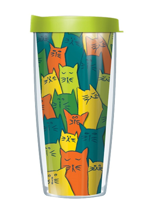 cat travel mugs and cups