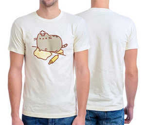 mens pusheen the cat tshirts