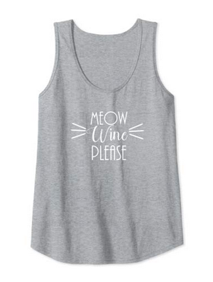 wine and cats tshirts