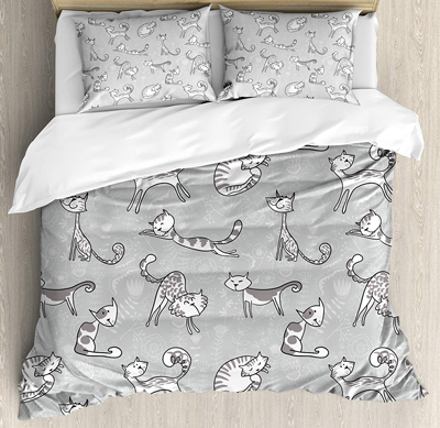 cat kitten duvet comforter covers