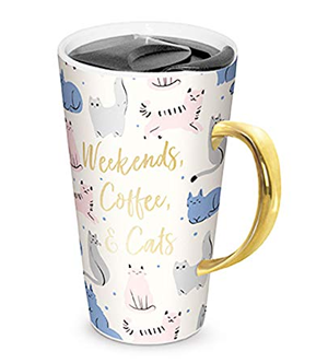 cat travel mugs and cups