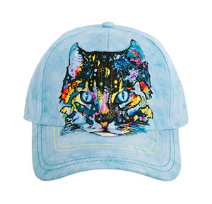 baseball caps hats for cat lovers