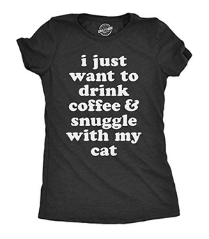 coffee cats men women tshirts
