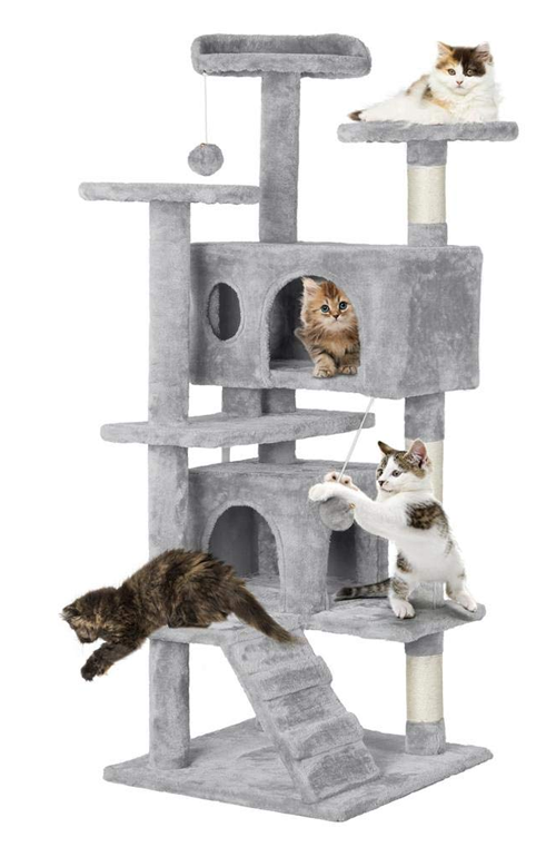 12 Cat Trees And Towers Your Kitty Will Love! Meow As Fluff