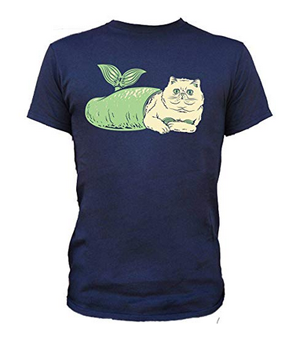 cat mermaid purrmaid tshirts