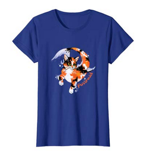 cat mermaid purrmaid tshirts