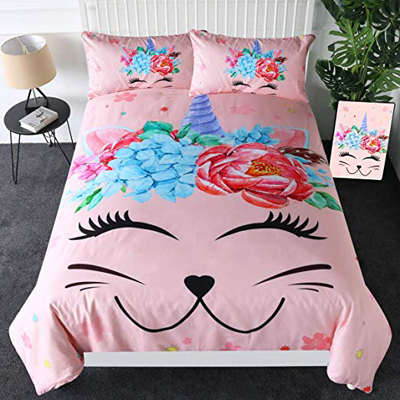 cat kitten duvet comforter covers