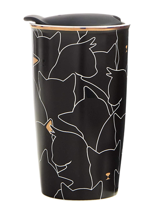 cat travel mugs and cups