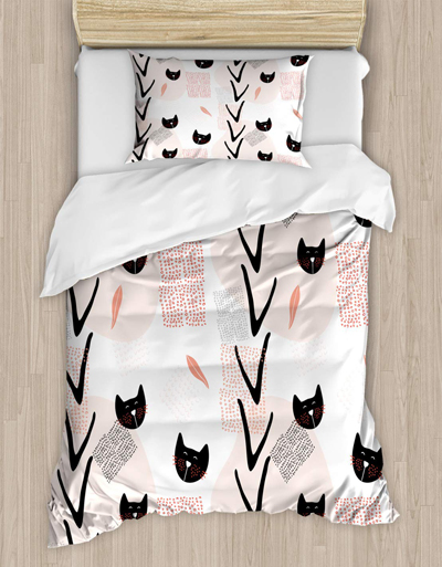 cat kitten duvet comforter covers