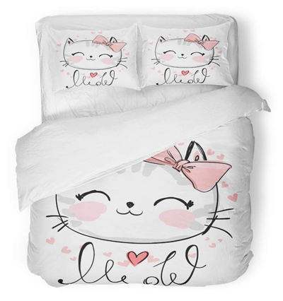 cat kitten duvet comforter covers