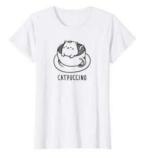 coffee cats men women tshirts
