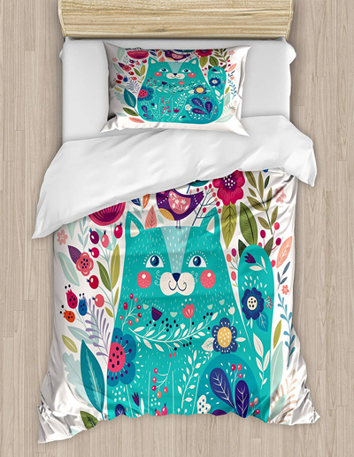 Duvet Covers That Are Purrfect For People Who Love Cats! – Meow As Fluff