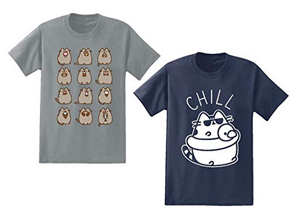 mens pusheen the cat tshirts