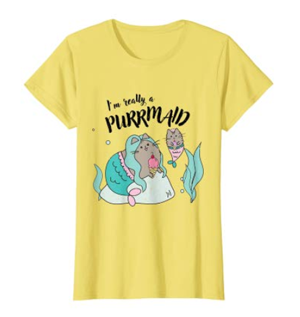 cat mermaid purrmaid tshirts