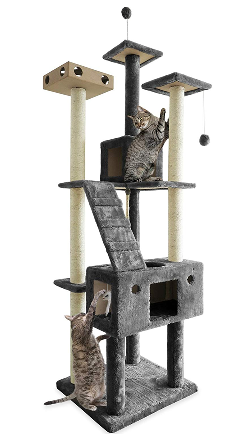 12 Cat Trees And Towers Your Kitty Will Love! – Meow As Fluff