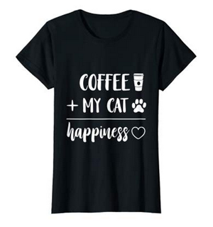 coffee cats men women tshirts