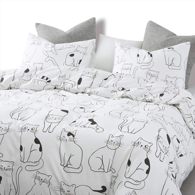 cat kitten duvet comforter covers