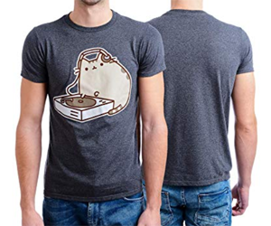 mens pusheen the cat tshirts