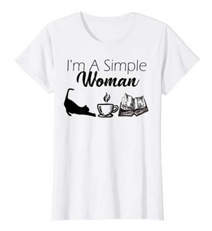 coffee cats books tshirts