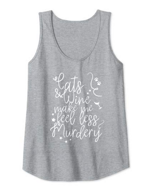 wine and cats tshirts