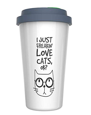 cat travel mugs and cups