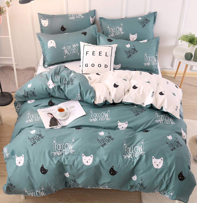 Duvet Covers That Are Purrfect For People Who Love Cats Meow As