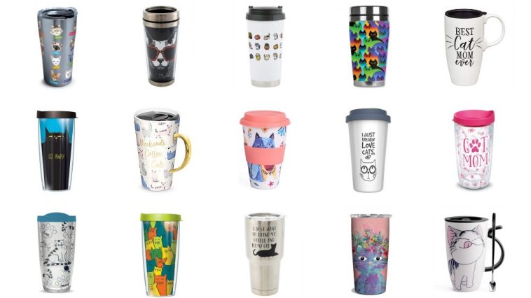cat travel mugs cups feature
