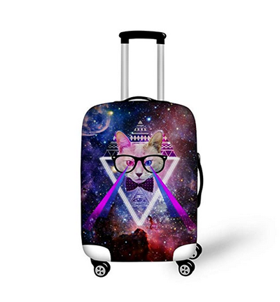cat luggage suitcase covers