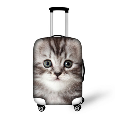 cat luggage suitcase covers