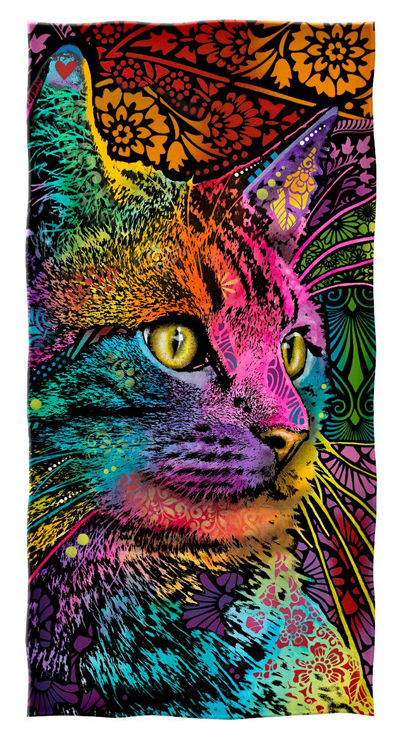 cat beach towels blankets