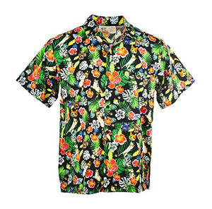 short sleeve button shirts for men who love cats