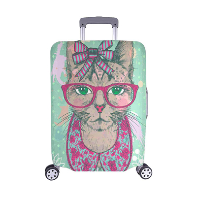 cat luggage suitcase covers
