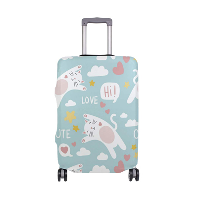 cat luggage suitcase covers
