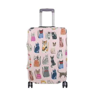 cat luggage suitcase covers
