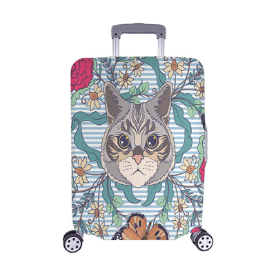 cat luggage suitcase covers