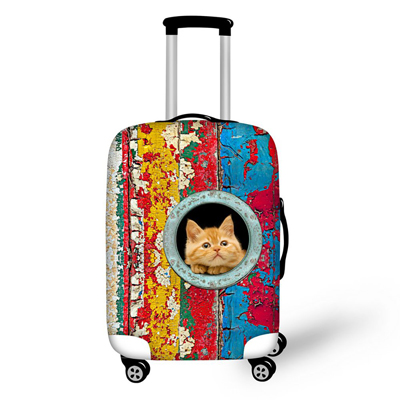 cat luggage suitcase covers