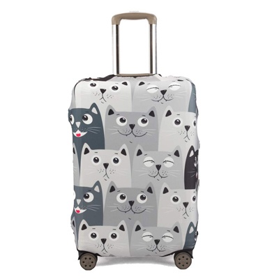 cat luggage suitcase covers