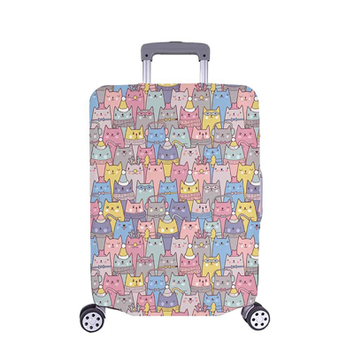 cat luggage suitcase covers