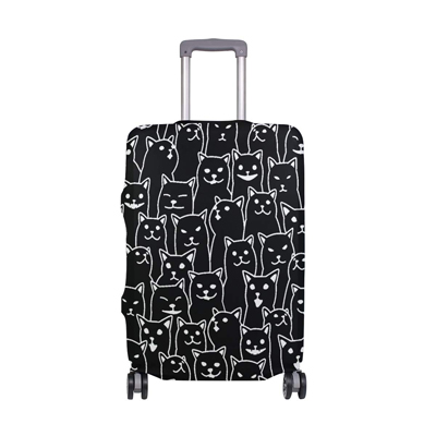 cat luggage suitcase covers