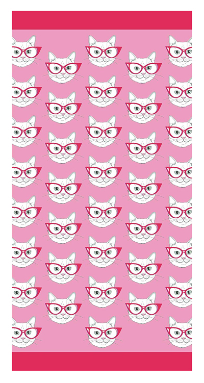 cat beach towels blankets