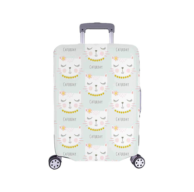 cat luggage suitcase covers