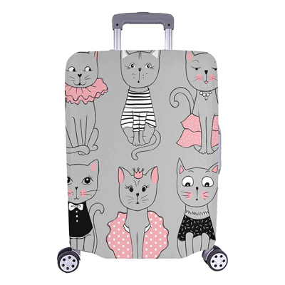 cat luggage suitcase covers