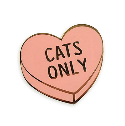 enamel pins for cat lovers