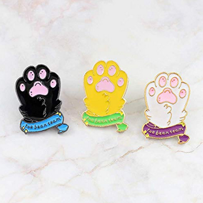 enamel pins for cat lovers
