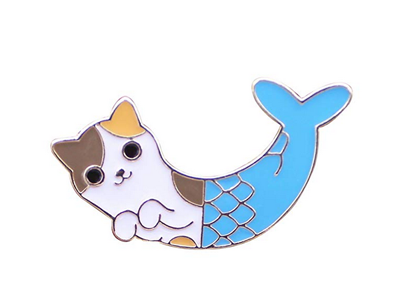 enamel pins for cat lovers