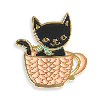 enamel pins for cat lovers
