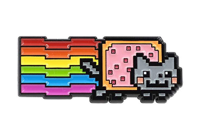 enamel pins for cat lovers